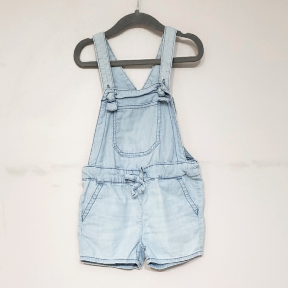 Oshkosh Chambray Overalls 4T